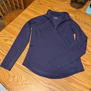 Walter Hagen Womens Performance 11 Small Navy Sunshirt UPF 50